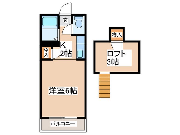 グレイス五条の物件間取画像